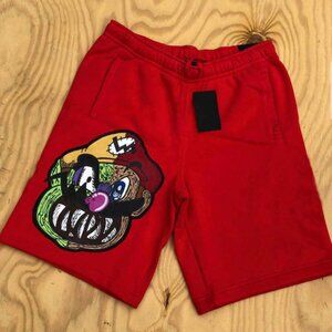 Mario Brothers Super Cool Unisex Shorts - Brand New